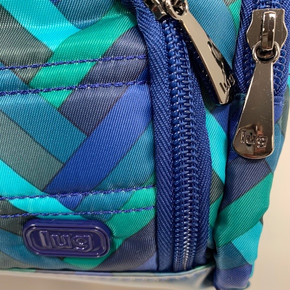lug Bags Lug Mini Trolley Case Nwt Color Hb Aqua Poshmark